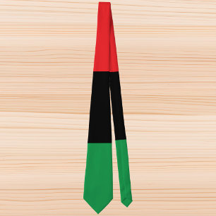 Cravate Pan-African Flag Kwanzaa