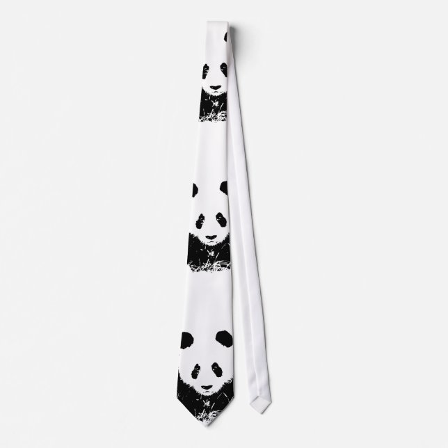 Cravate Panda (Devant)