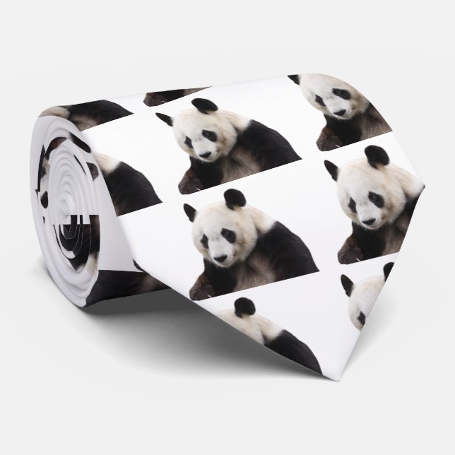 Cravate Panda (Roulé)