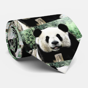 Cravate Panda