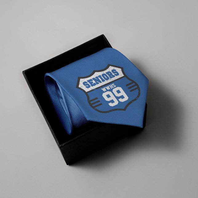 Cravate Panneau de signalisation routière pour personnes â (Créateur téléchargé)