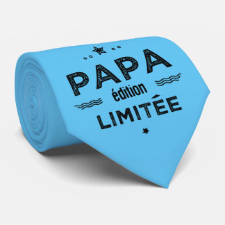 Cravate Papa édition limitée