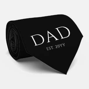 Cravate Papa Est Moderne Nouveau papa Promu à papa
