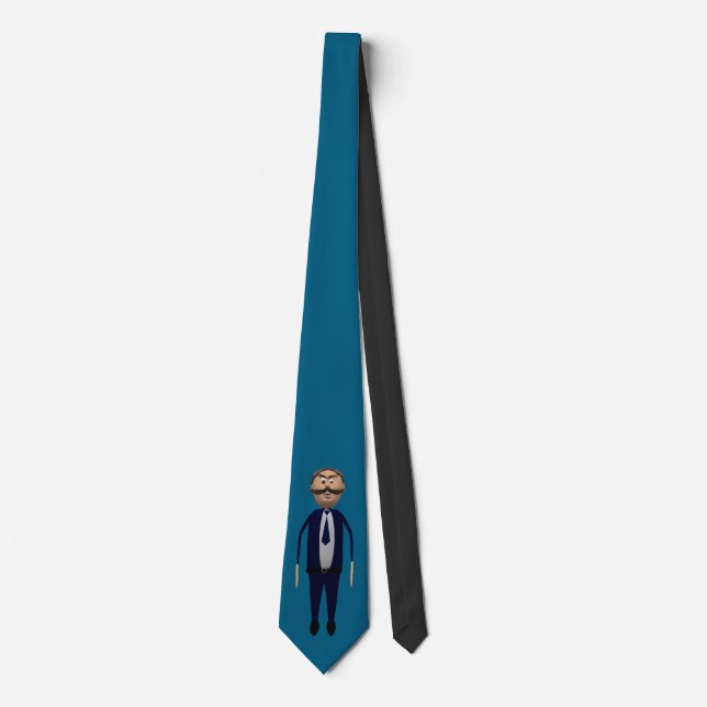 Cravate Papa Necktie (Devant)