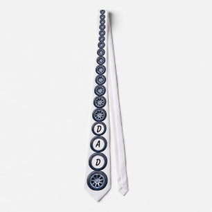CRAVATE PAPA WHEELS-TIE