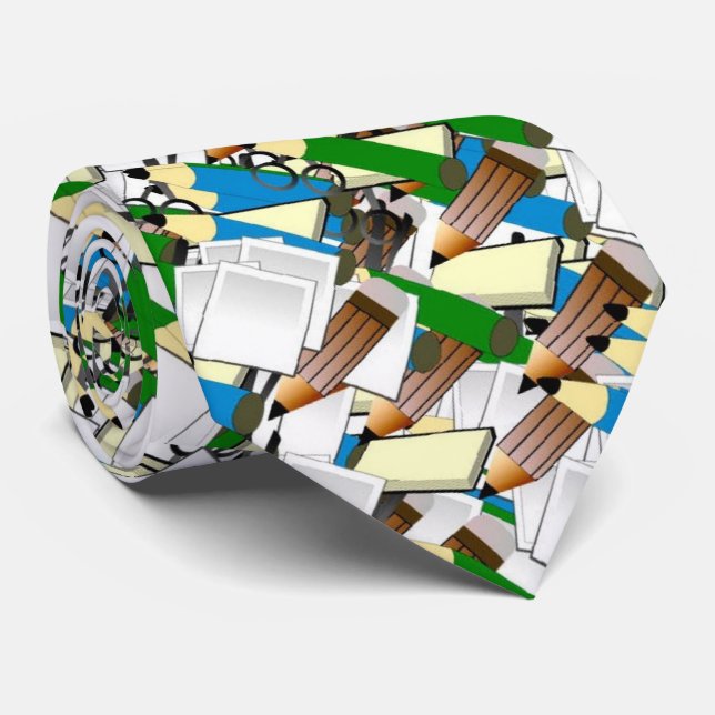 Cravate paperstuff, (Roulé)