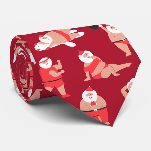 Cravate Papier d'enveloppement de vacances Père Noël Posit (Roulé)