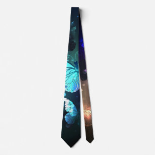 Cravate Papillon de nuit