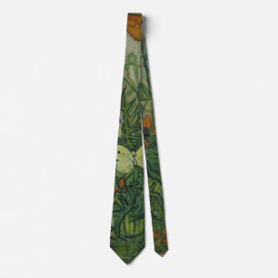Cravate Papillons et Pavots par Vincent van Gogh