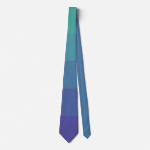 Cravate Paranoïa Palette Couleur Oeil Attaquant Ciel Bleu 