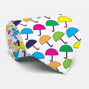 Cravate Parapluie Parapluie Coloré 