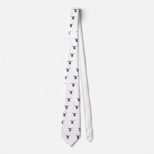 Cravate Partie de ceinture noire