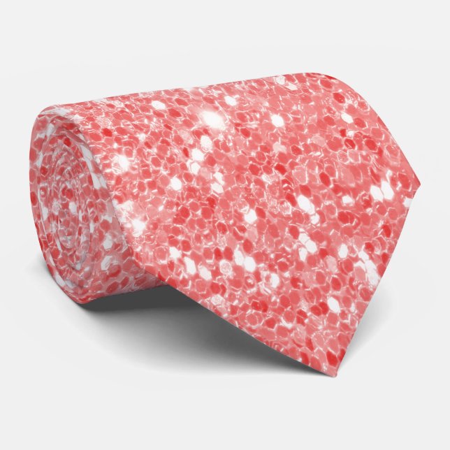 cravate parties scintillant (Roulé)