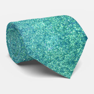Cravate Parties scintillant bleue