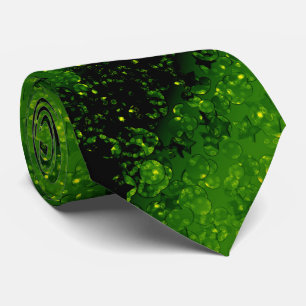 Cravate Parties scintillant brillant vert pâle paillettes 