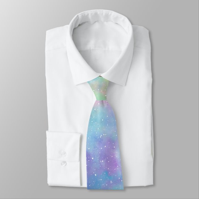 Cravate Pastel Colors (Attaché)
