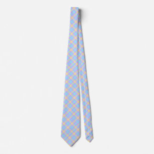 Cravate Pastel Plaid