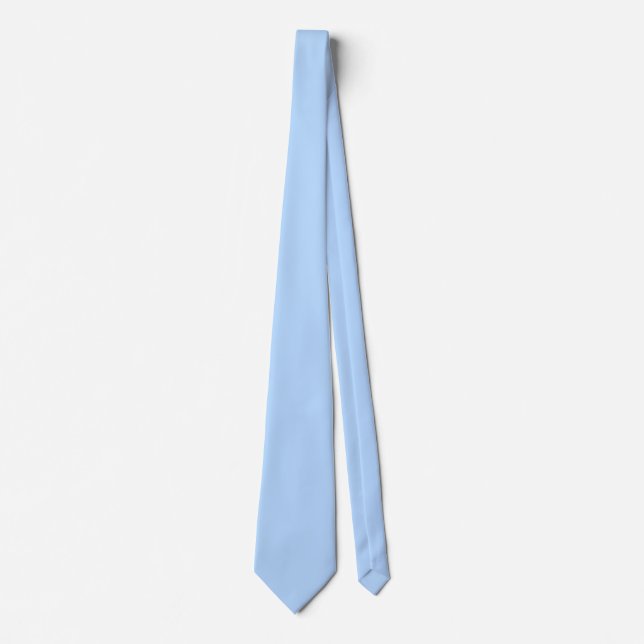 Cravate Pastel Spring Blue (Devant)