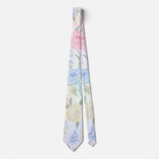 Cravate Pastel vintage 
