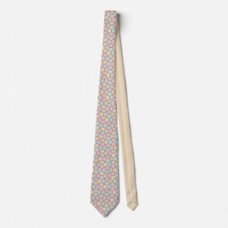 Cravate Pastel Wood Slices Neck Tie