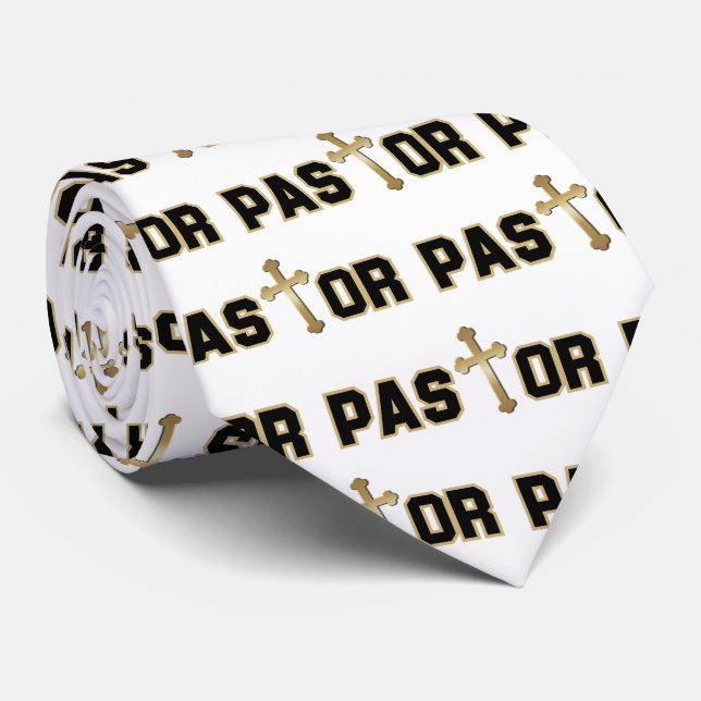 Cravate Pasteur (Roulé)