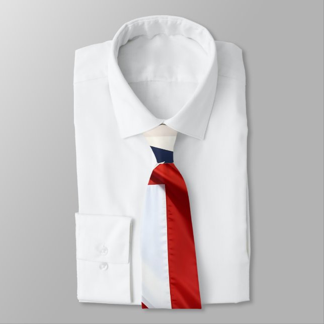 Cravate Patriote (Attaché)