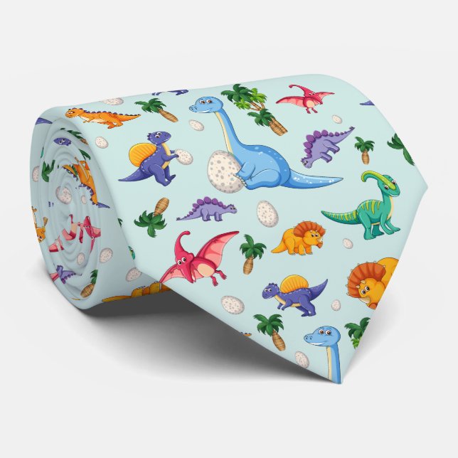 Cravate Patters de Colorful Cute (Roulé)