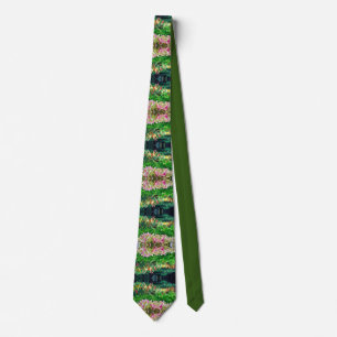 Cravate Paysage tropical