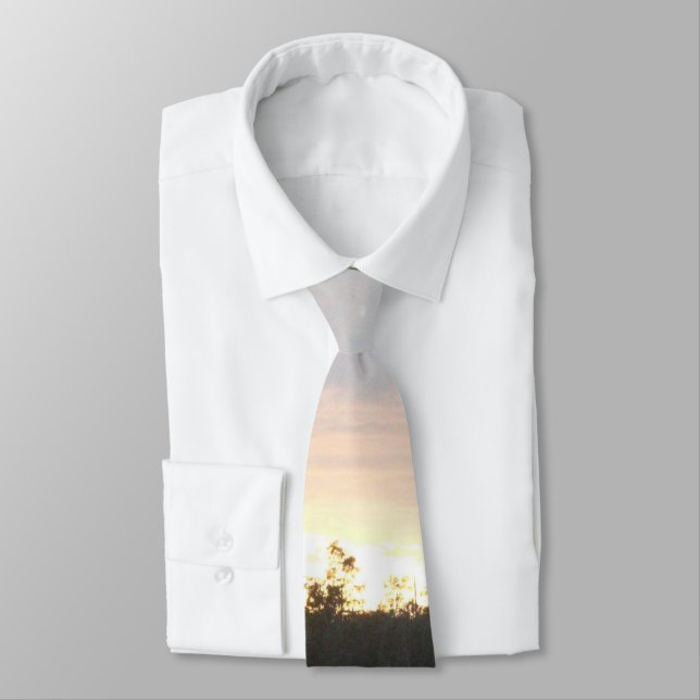 Cravate paysager (Attaché)