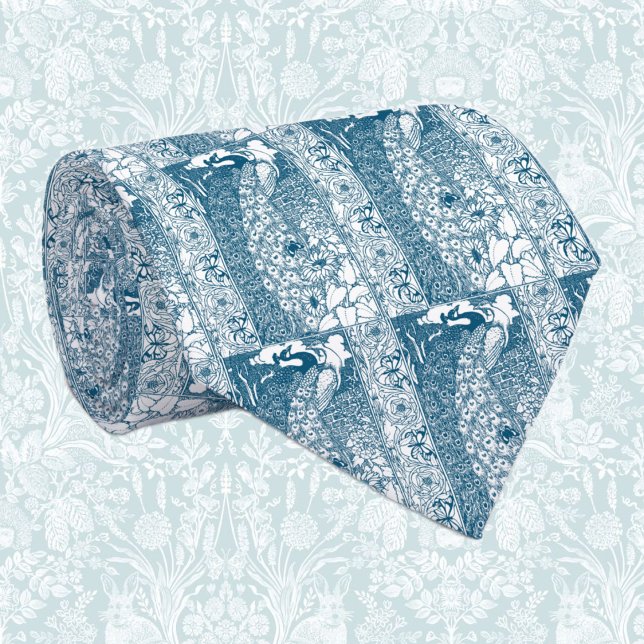 Cravate Peacock Art nouveau (Créateur téléchargé)