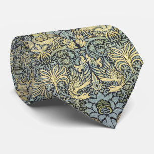 Cravate Peacock et Dragon par William Morris