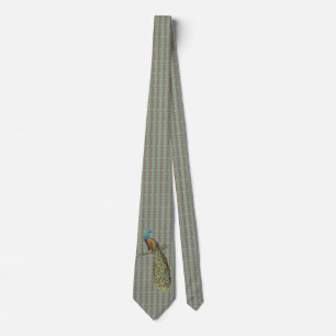Cravate Peacock Pour les Mariages et les occasions