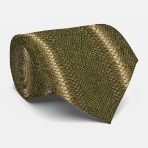 Cravate Peau de serpent boa