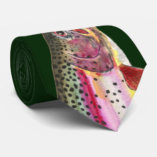 Cravate Pêcheur de truite arc-en-ciel, Ichthyologue