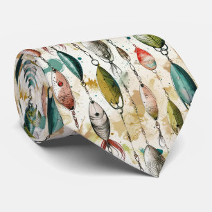 Cravate Pêcheur Lures