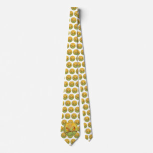 Cravate Peinture à cire de cèdre - jolie art original chie