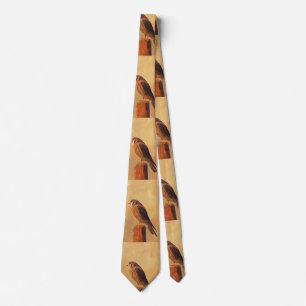 Cravate Peinture américaine Kestrel - Art original pour o