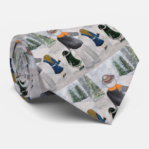 Cravate Peinture des amis de Festive par Alfred Fox Collec