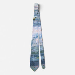 Cravate Peinture impressionniste de Claude Monet sur les n