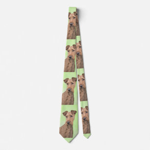 Cravate Peinture Irlandaise Terrier - Cute Original Chien 
