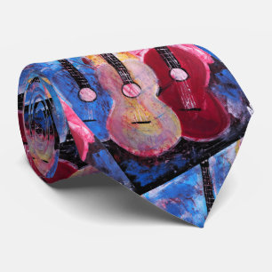 Cravate Peinture Jamming be Goode par Alfred Fox