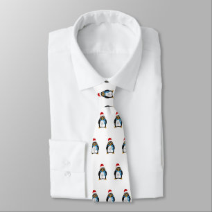 Cravate Penguin de Christmas