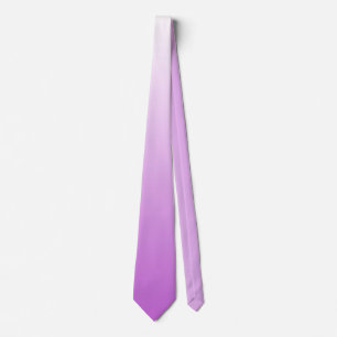 Cravate Pente à deux tons ombre lilas violet