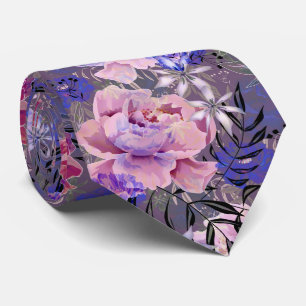 Cravate Peonies rose rose fleurs fleurs jardin fleurie bou