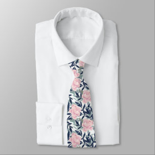Cravate Peonies rose rose fleurs fleurs jardin fleurie bou