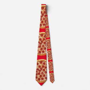 Cravate Pepperoni Pizza Thunder_Cove