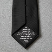 Père de la mariée Cadeau de la mariée noir