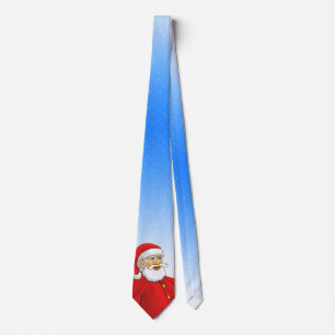 Cravate Père Noël