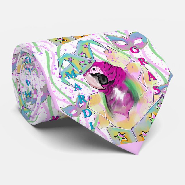 Cravate Perroquet (Roulé)