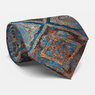 Cravate Perse Populaire Belle collection de vieux Motif
